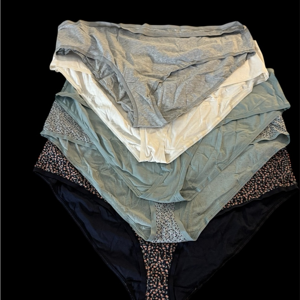 Plus Size Women’s Briefs Amazon Essentials 5X Set of 6 pair